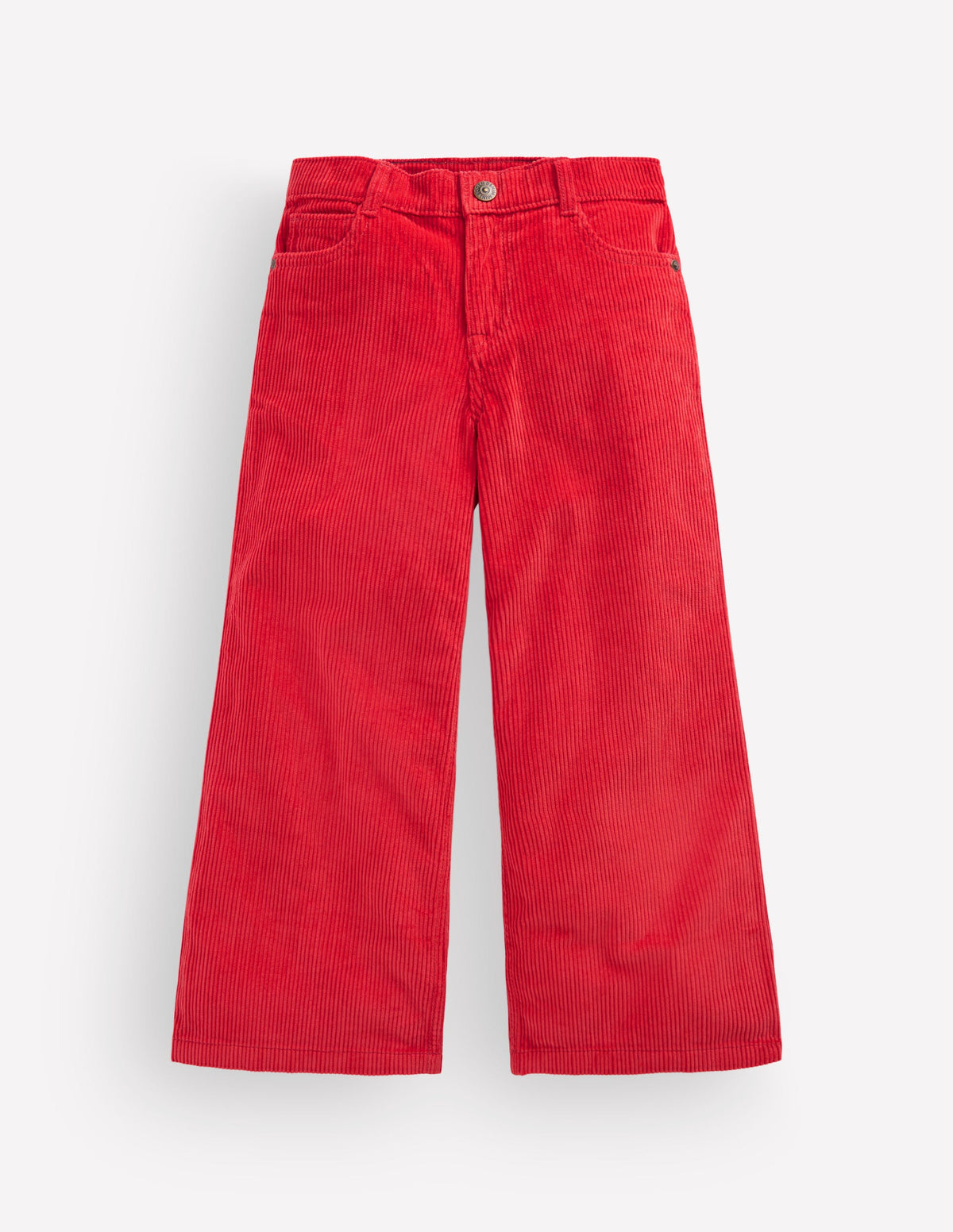 Wide Leg Jeans-Gemstone Red - Image 1