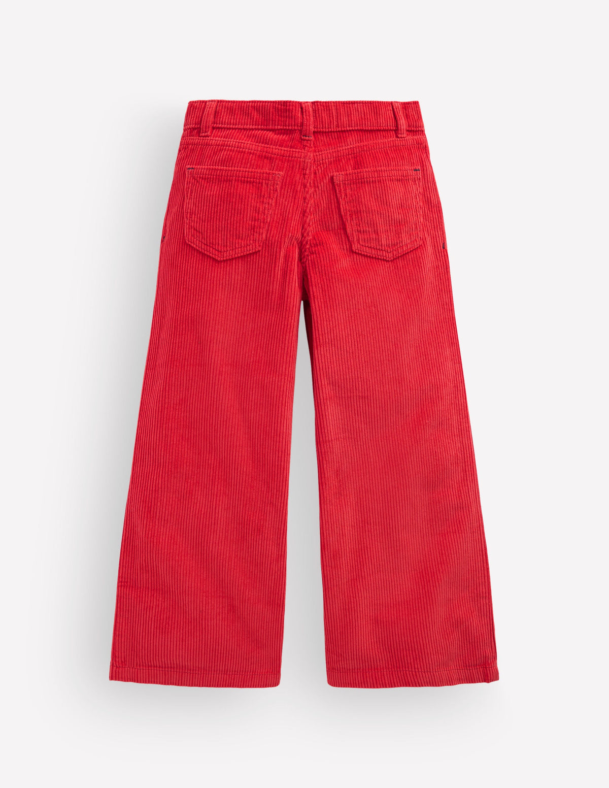 Wide Leg Jeans-Gemstone Red - Image 2
