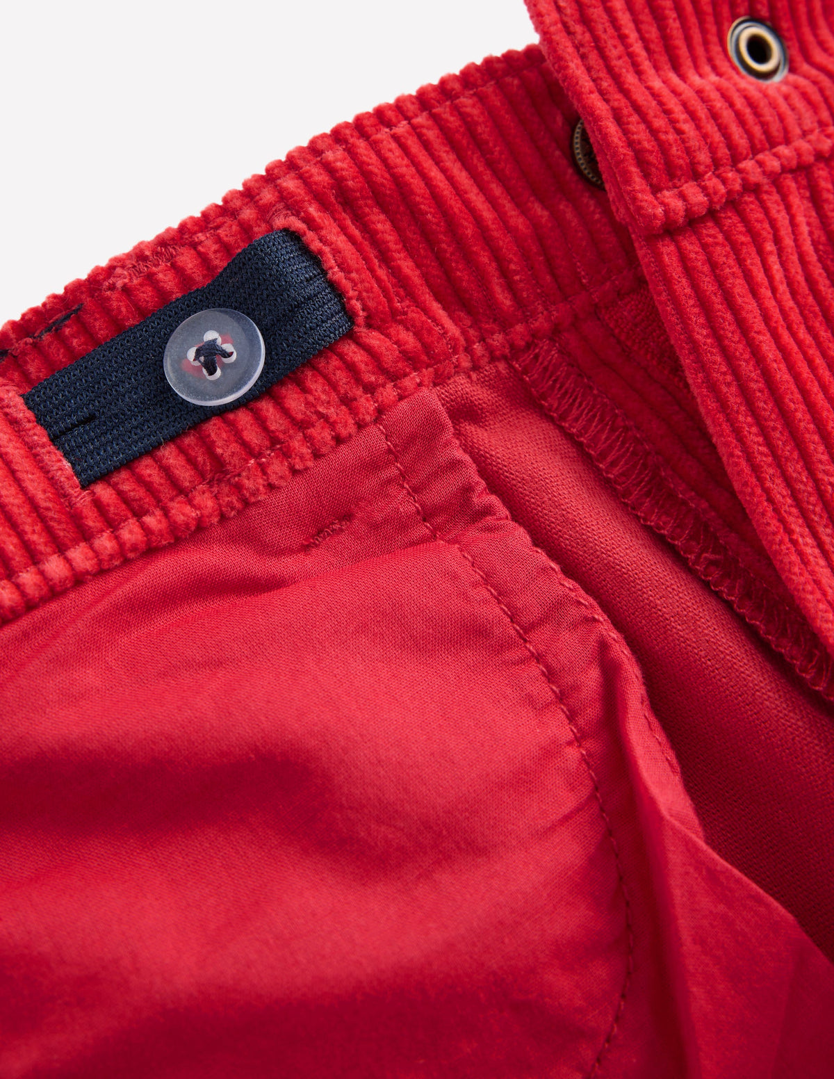 Wide Leg Jeans-Gemstone Red - Image 4