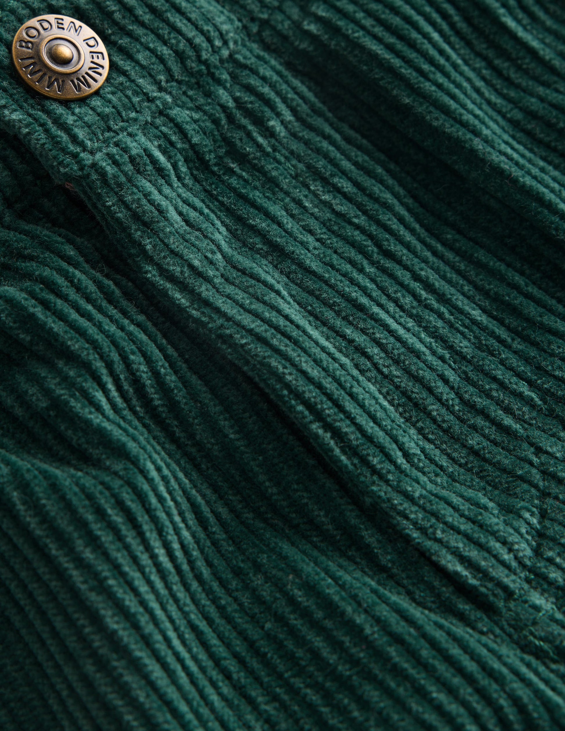 Wide Leg Jeans-Malachite Green Cord-5