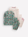 Twin Pack Snug Pyjamas-Polar Post