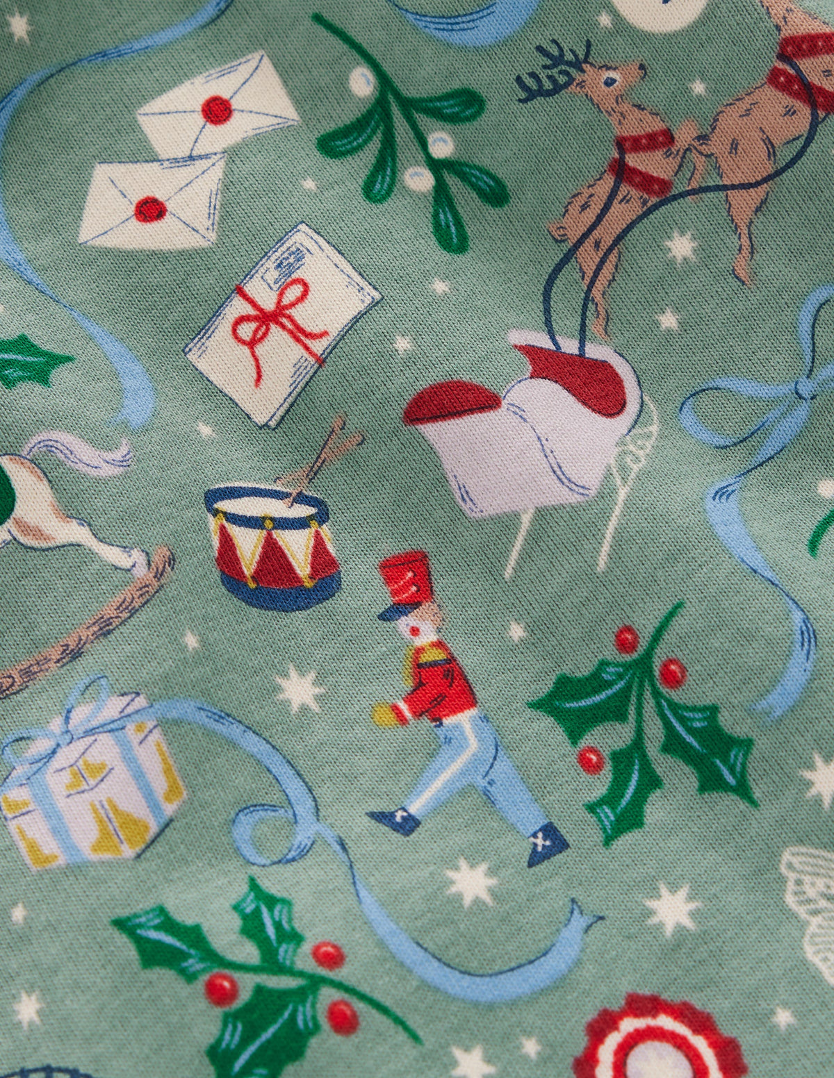 Twin Pack Snug Pyjamas-Polar Post - Image 3