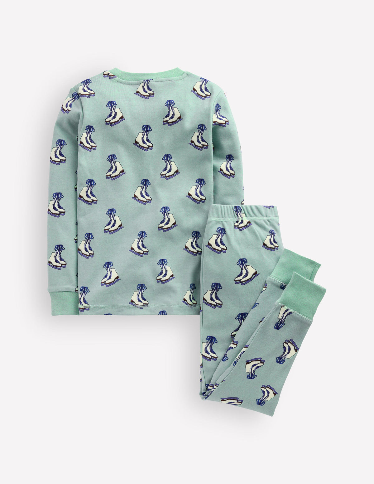 Snug Glow-In-The-Dark Pyjamas-Ice Skates-3