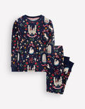 Snug Glow-In-The-Dark Pyjamas-Fairytale Castle