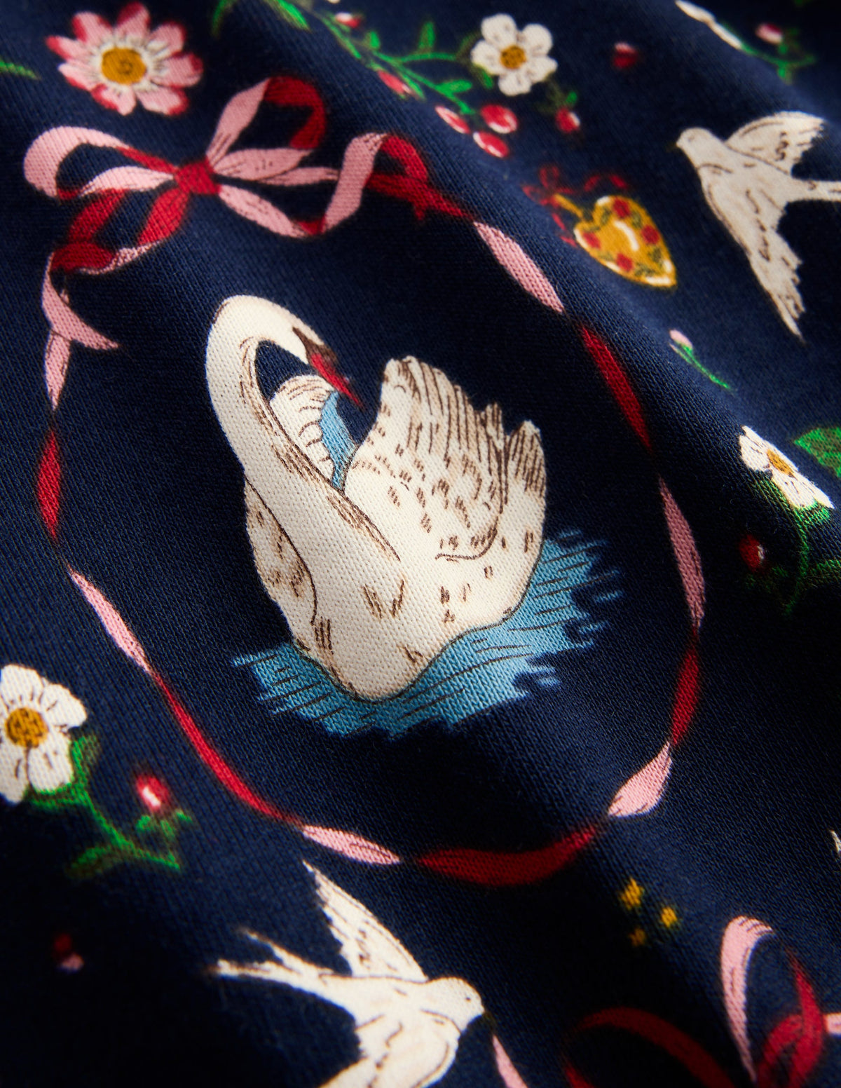 Snug Glow-In-The-Dark Pyjamas-Fairytale Castle - Image 4