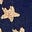 Cora Jersey RaRa Dress-Navy Foil Stars