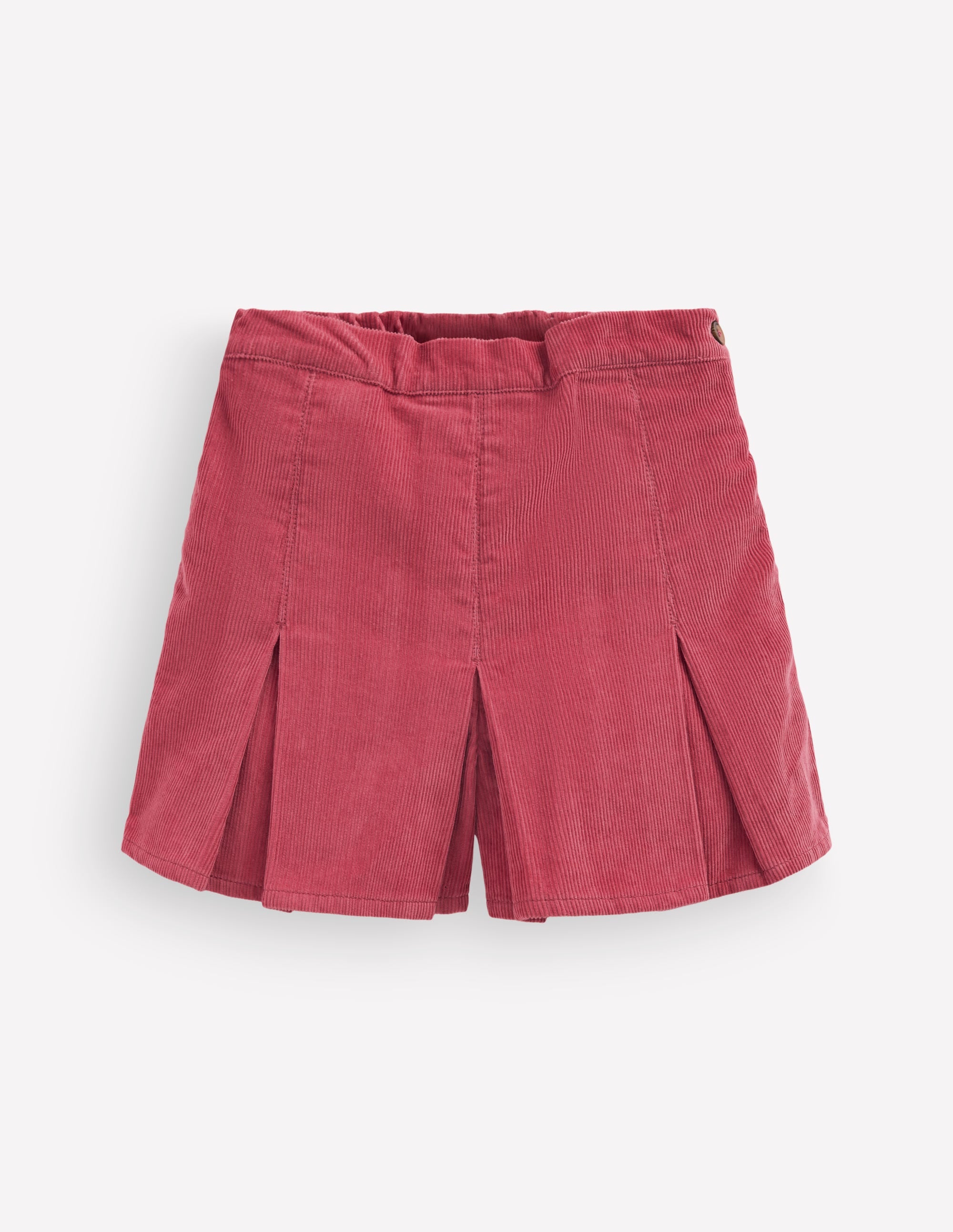 Pleated Skort-Winter Blush Cord - Image 5