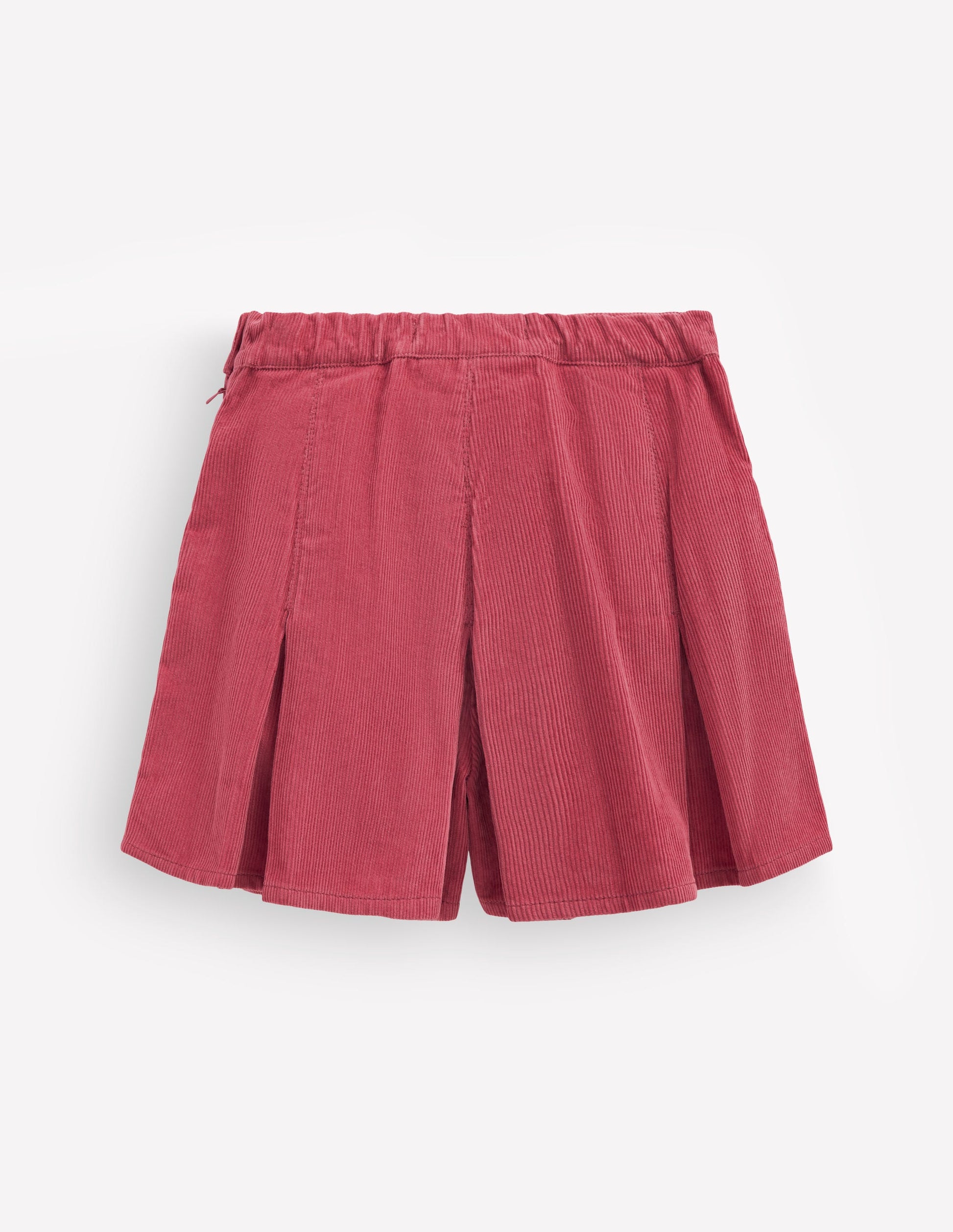 Pleated Skort-Winter Blush Cord-6