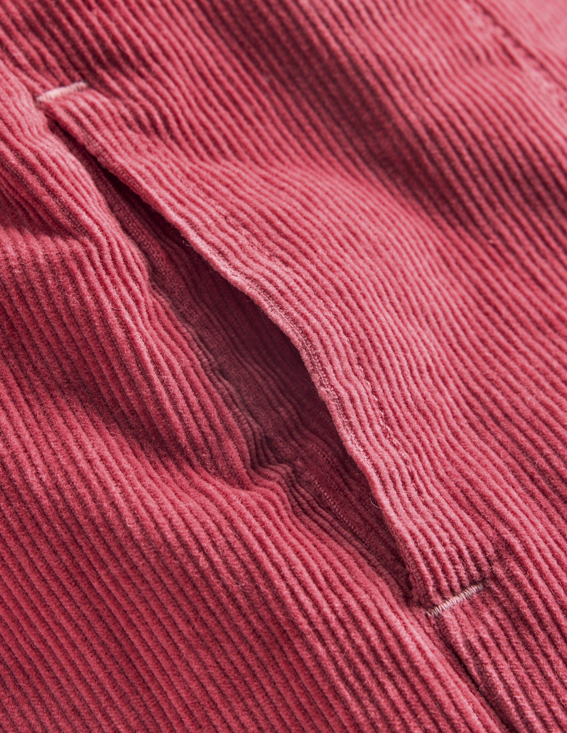 Pleated Skort-Winter Blush Cord-7