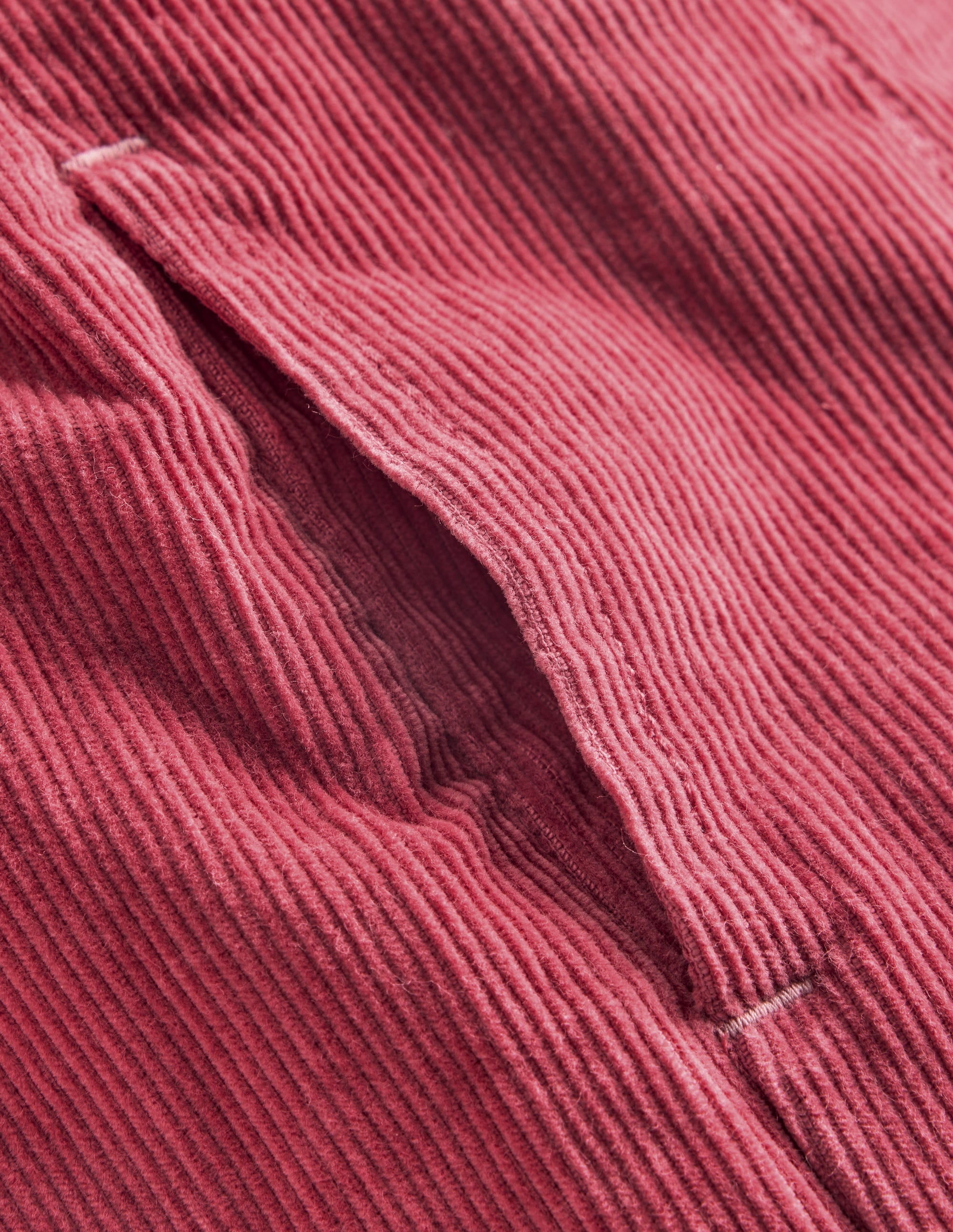 Pleated Skort-Winter Blush Cord - Image 7