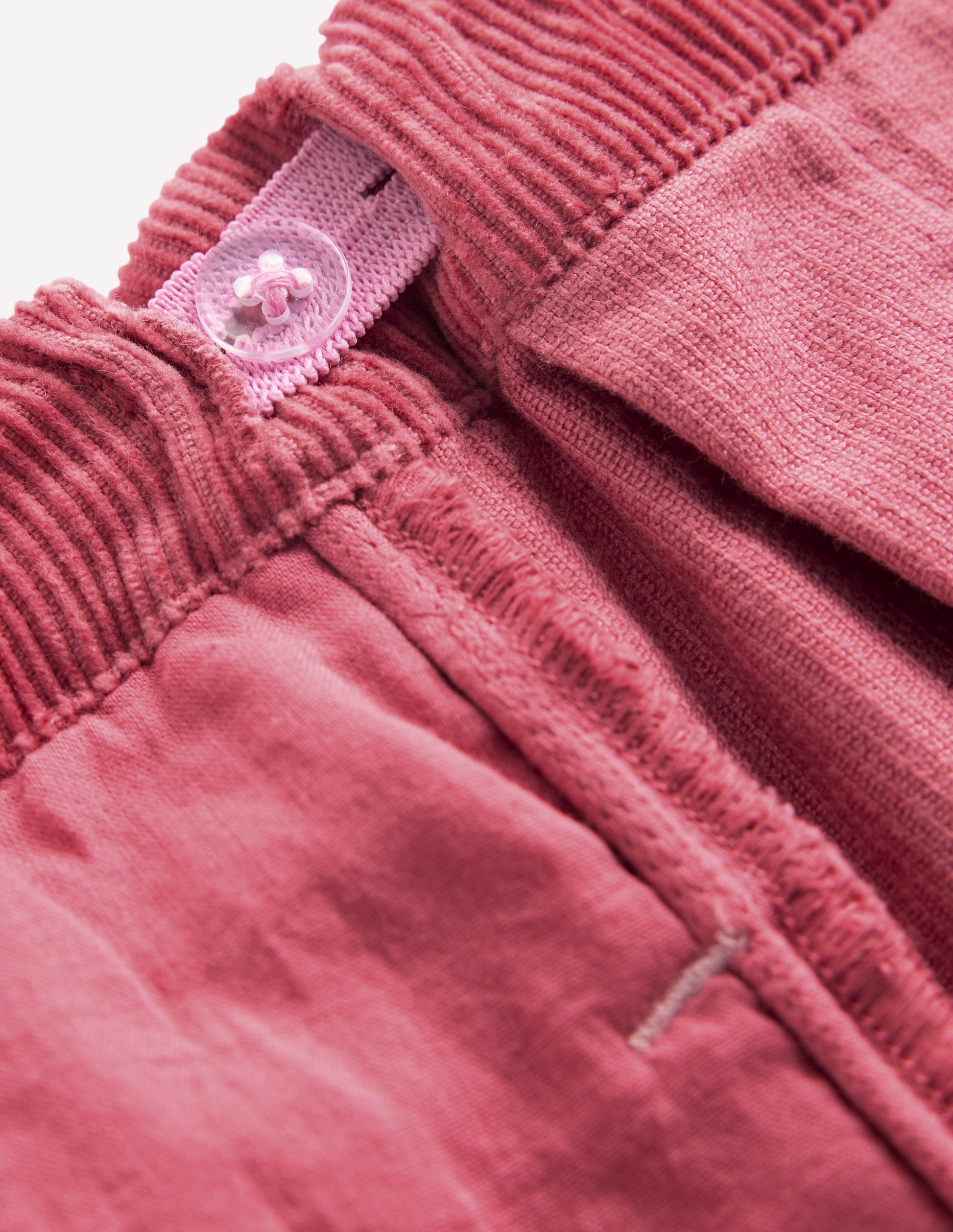 Pleated Skort-Winter Blush Cord-8