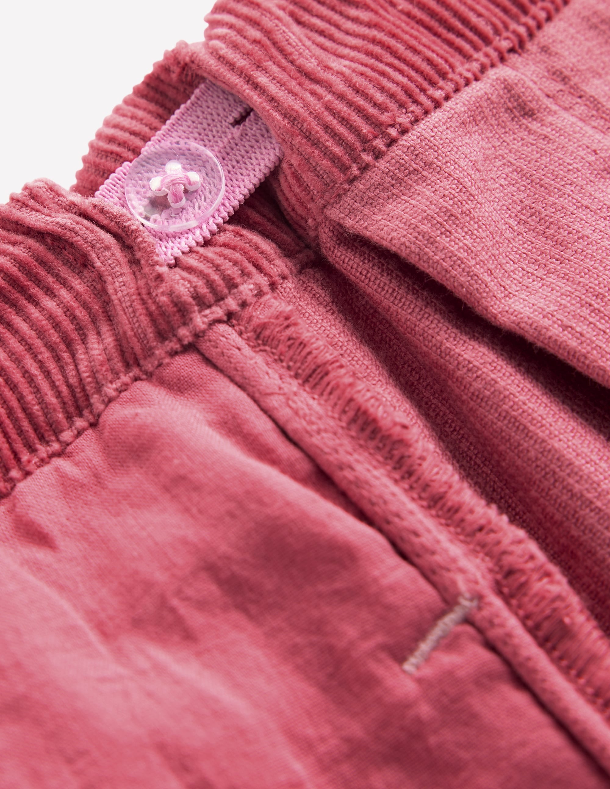 Pleated Skort-Winter Blush Cord - Image 8