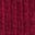Pleated Skort-Ruby Red Cord