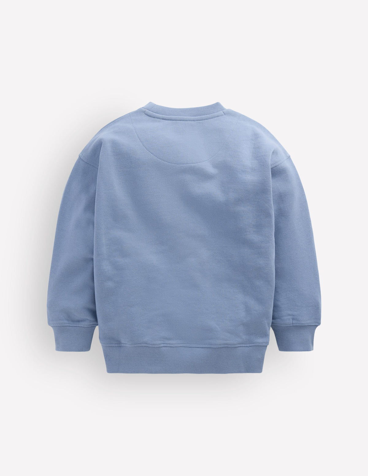 Bobbie Appliqué Sweatshirt-Blue Pegasus-2
