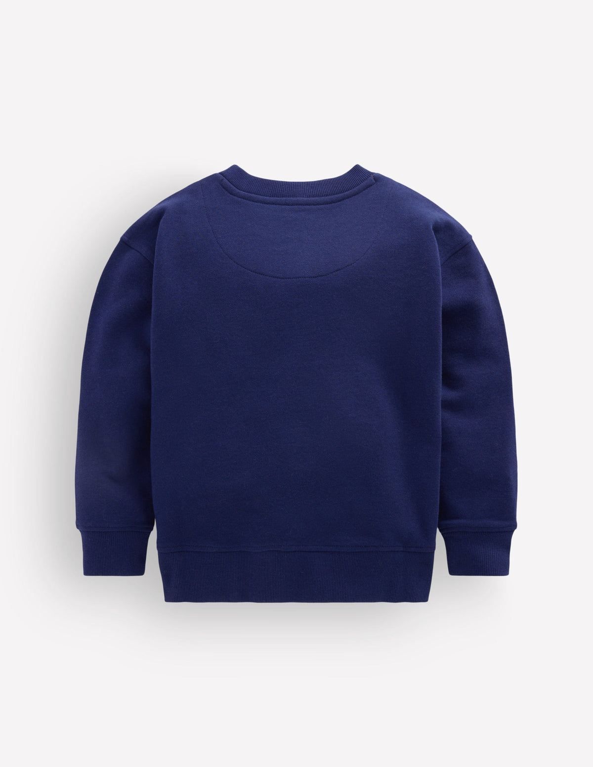 Bobbie Appliqué Sweatshirt-Navy Lace Bow - Image 2