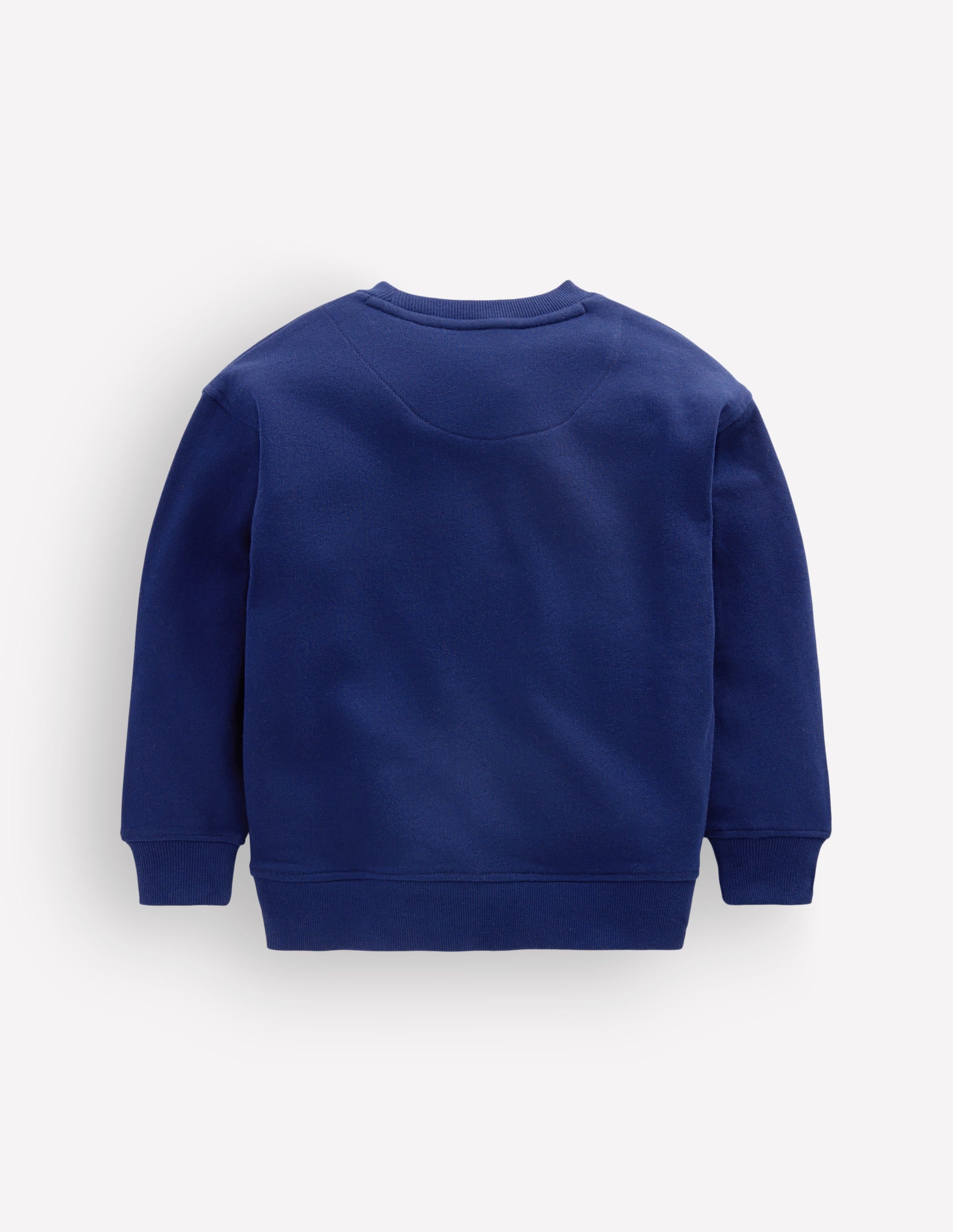 Bobbie Appliqué Sweatshirt-Navy Bird Placement - Image 3