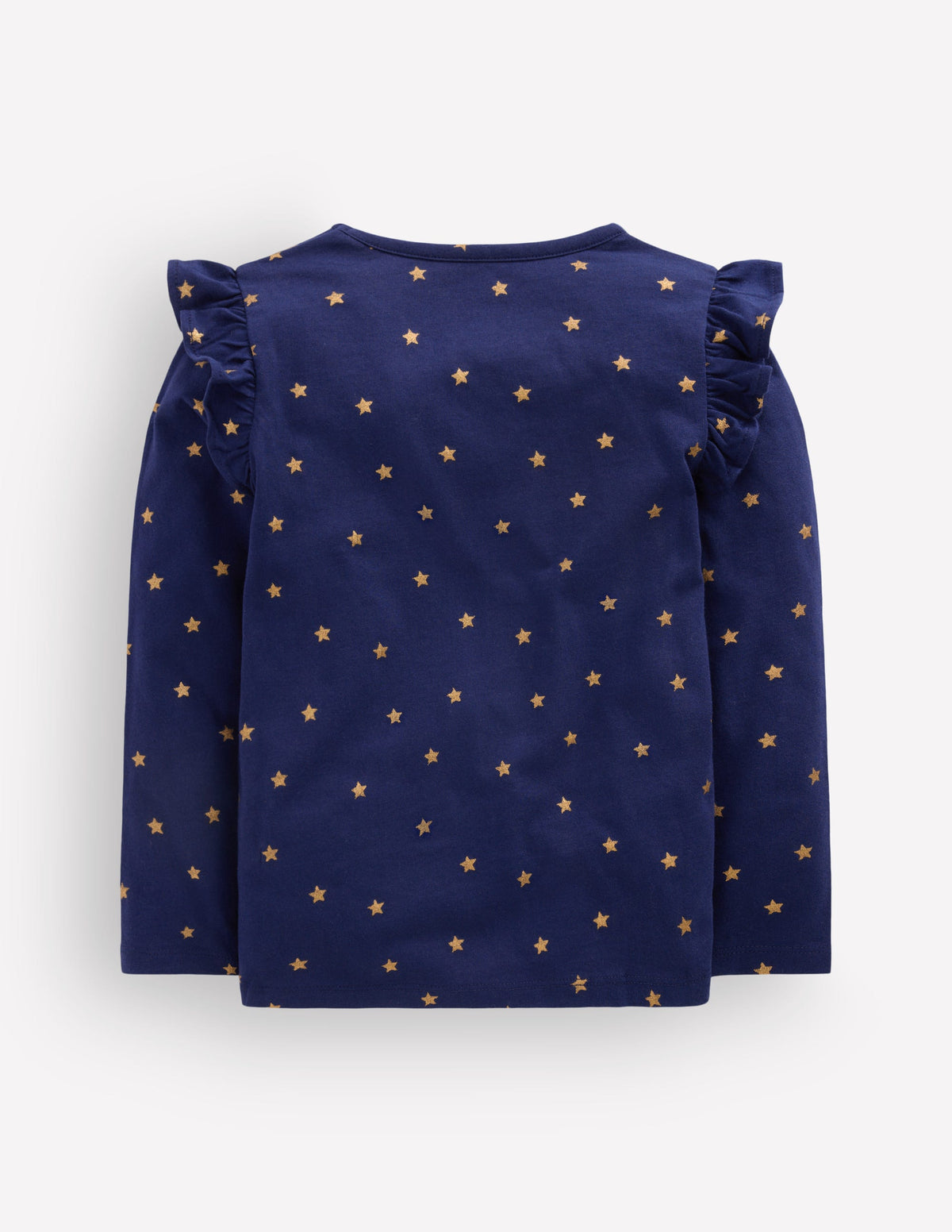 Long Sleeve Superstitch Tee-Navy Unicorn - Image 2