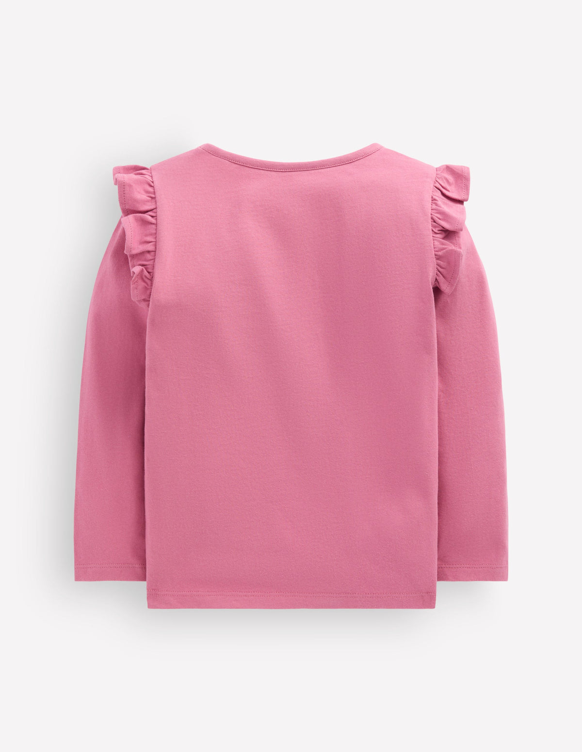 Long Sleeve Superstitch Tee-Pink Ballerina - Image 2