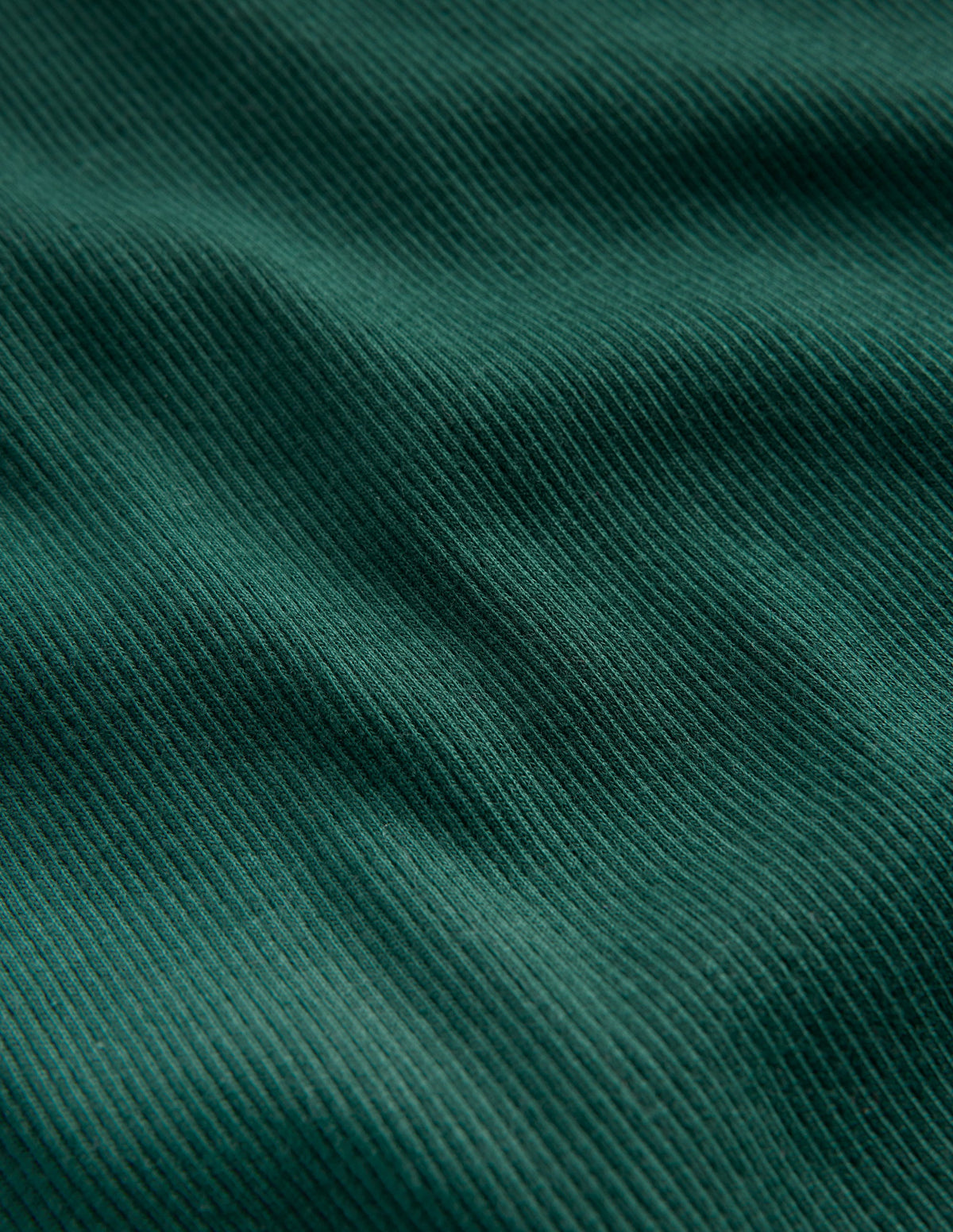 Ribbed Long Sleeve T-Shirt-Sea Moss Blue - Image 3