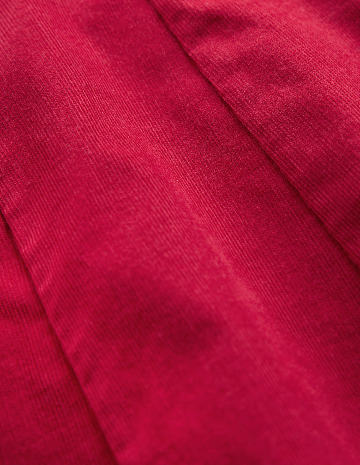 Willa Pinafore Dress-Red - Image 4
