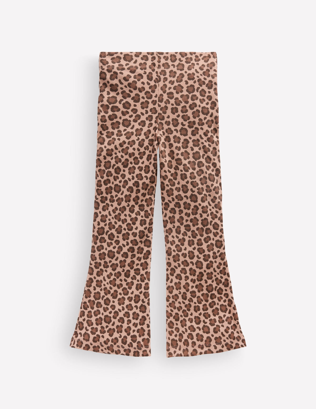 3-Pack Ribbed Flared Leggings-Multi Animal - Image 2