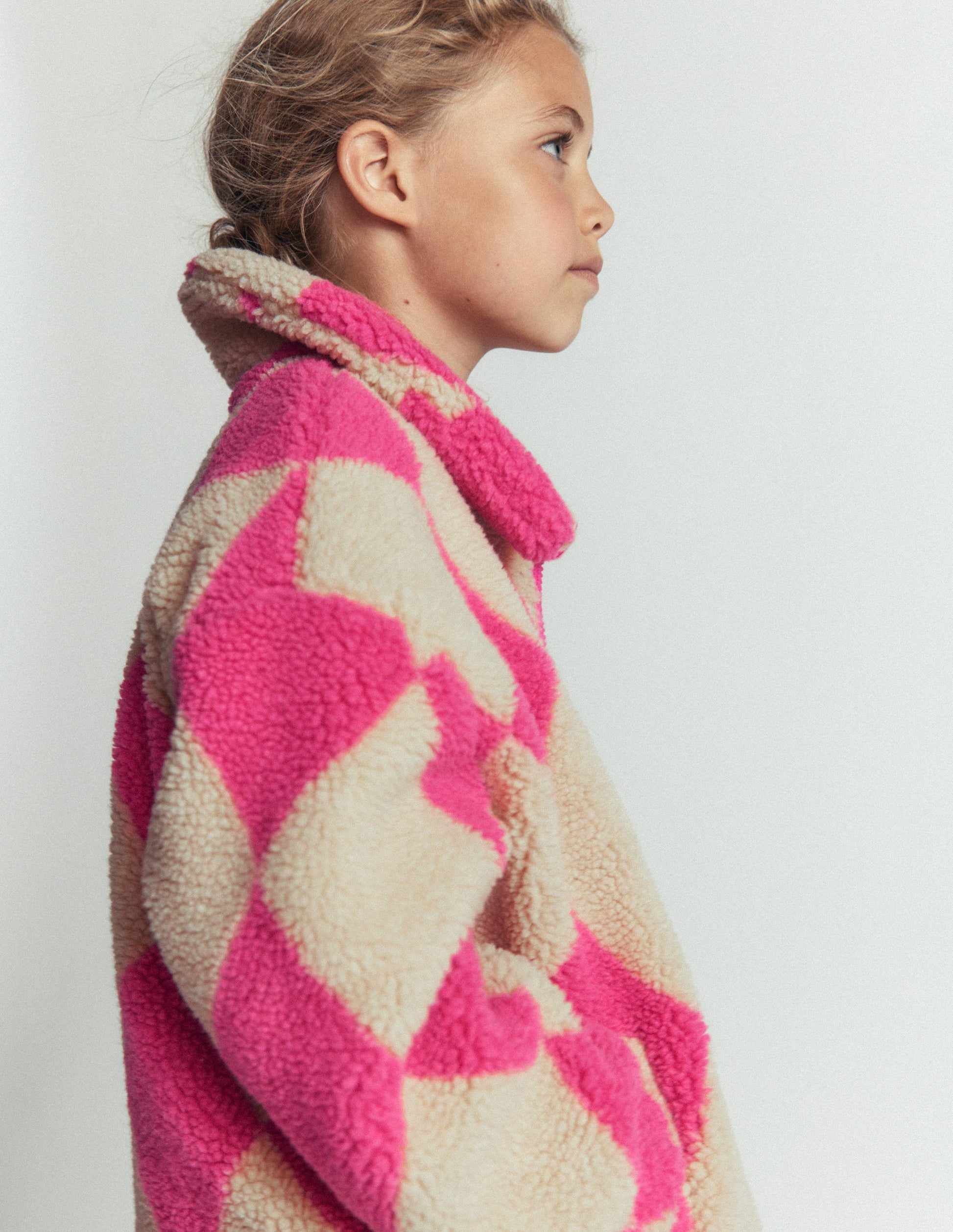 Collared Borg Jacket-Argyle-3