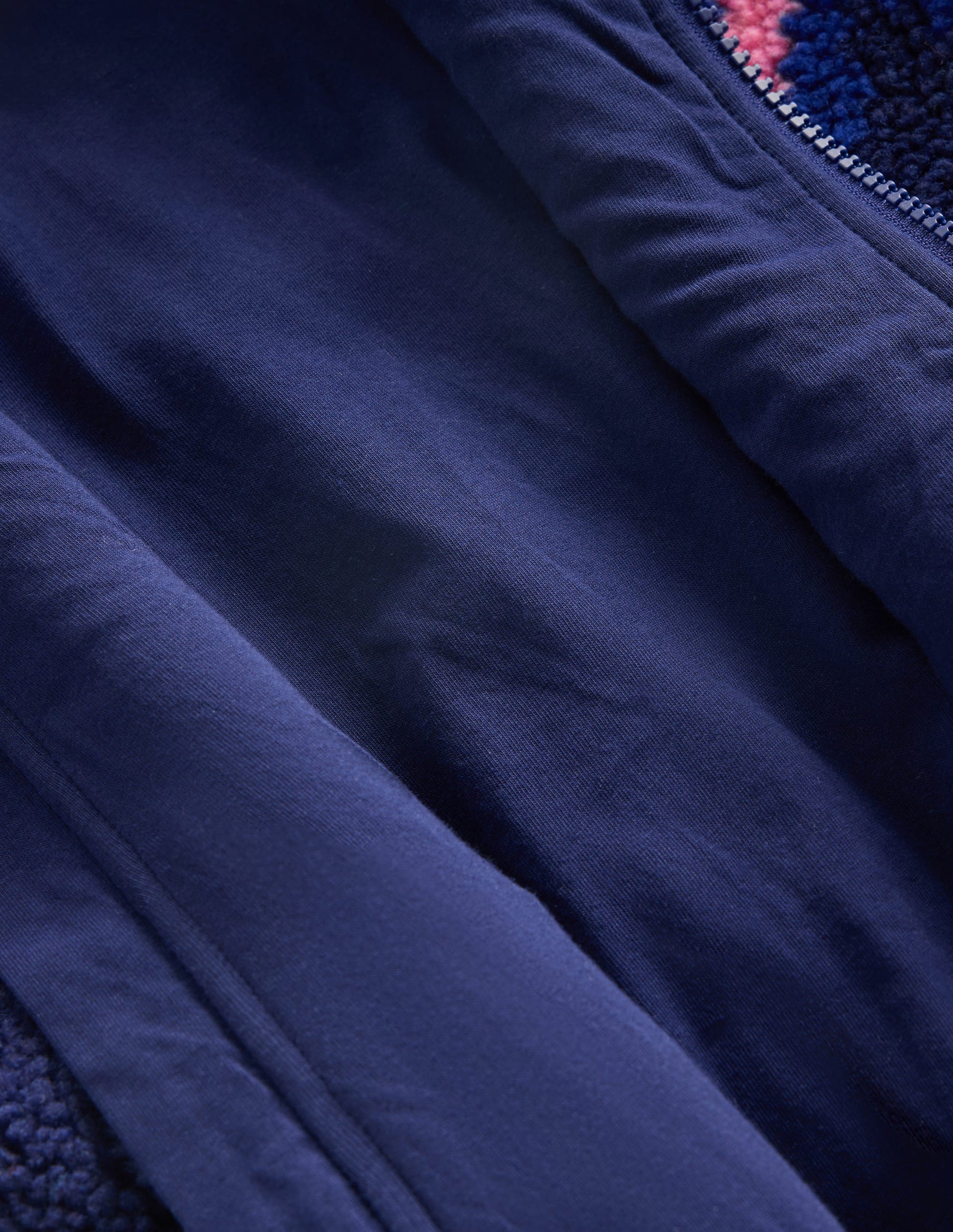 Collared Borg Jacket-Navy Fair isle-6