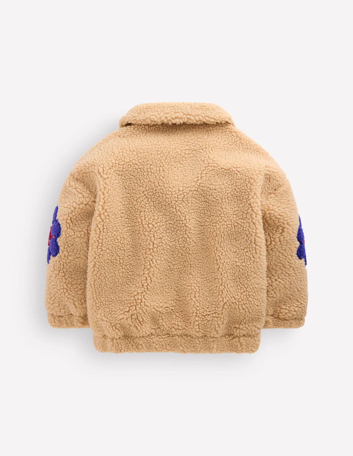 Collared Borg Jacket-Multi Applique-3