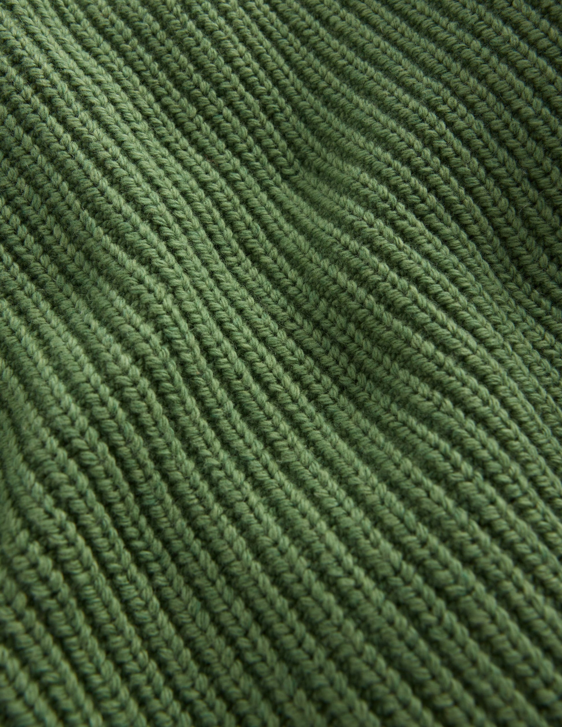 Chunky Everyday Cardigan-Soft Green Marl-4