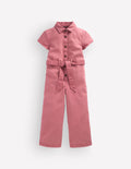 Relaxed Boilersuit-Pink Heather