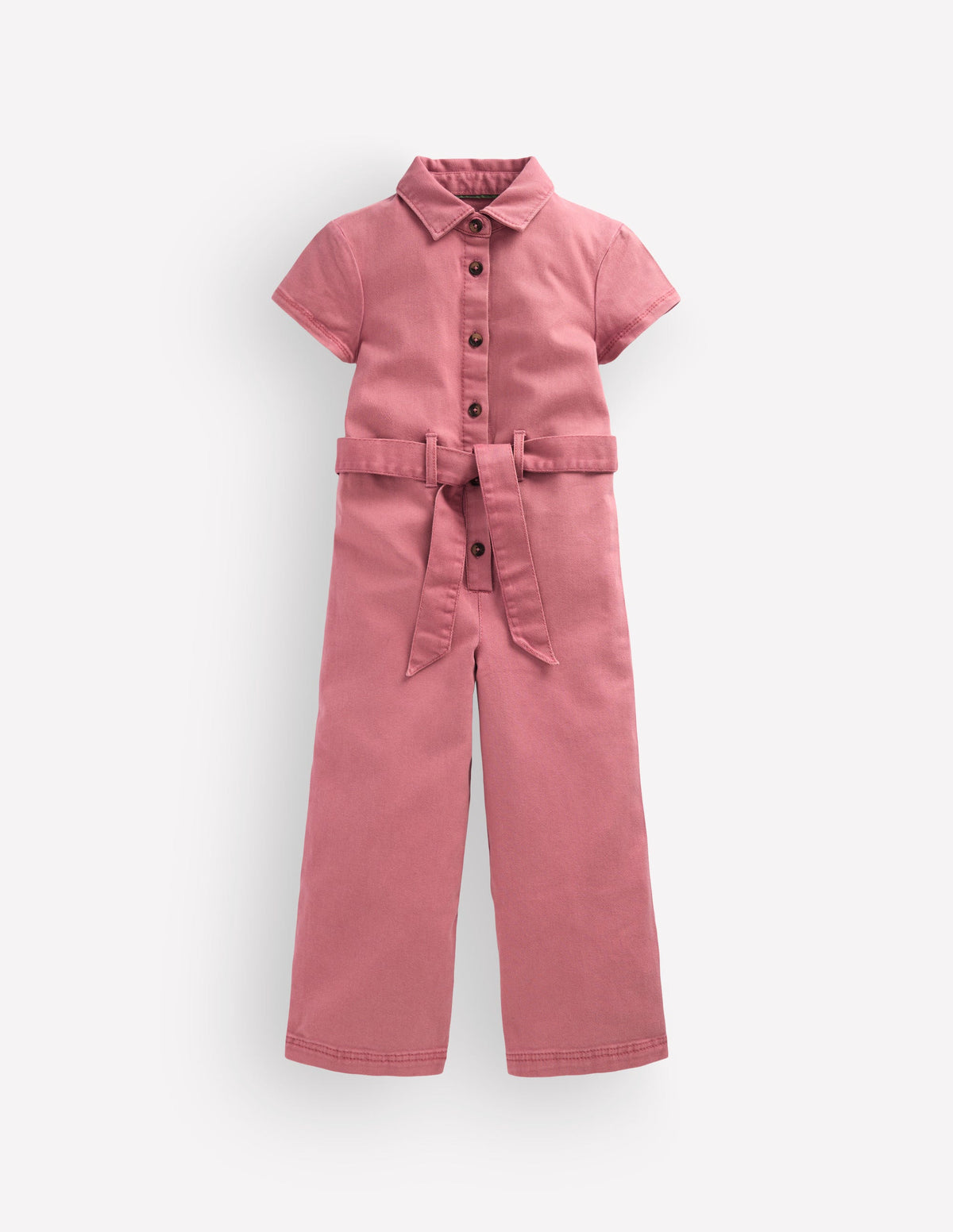 Relaxed Boilersuit-Pink Heather - Image 1