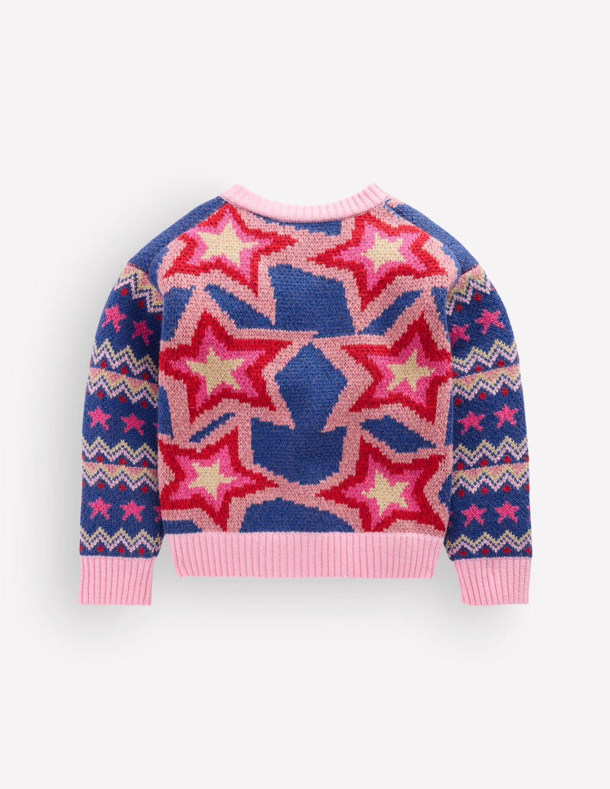 Fun Cardigan-Multi Sparkle Stars-2