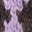 Fun Cardigan-Purple Argyle