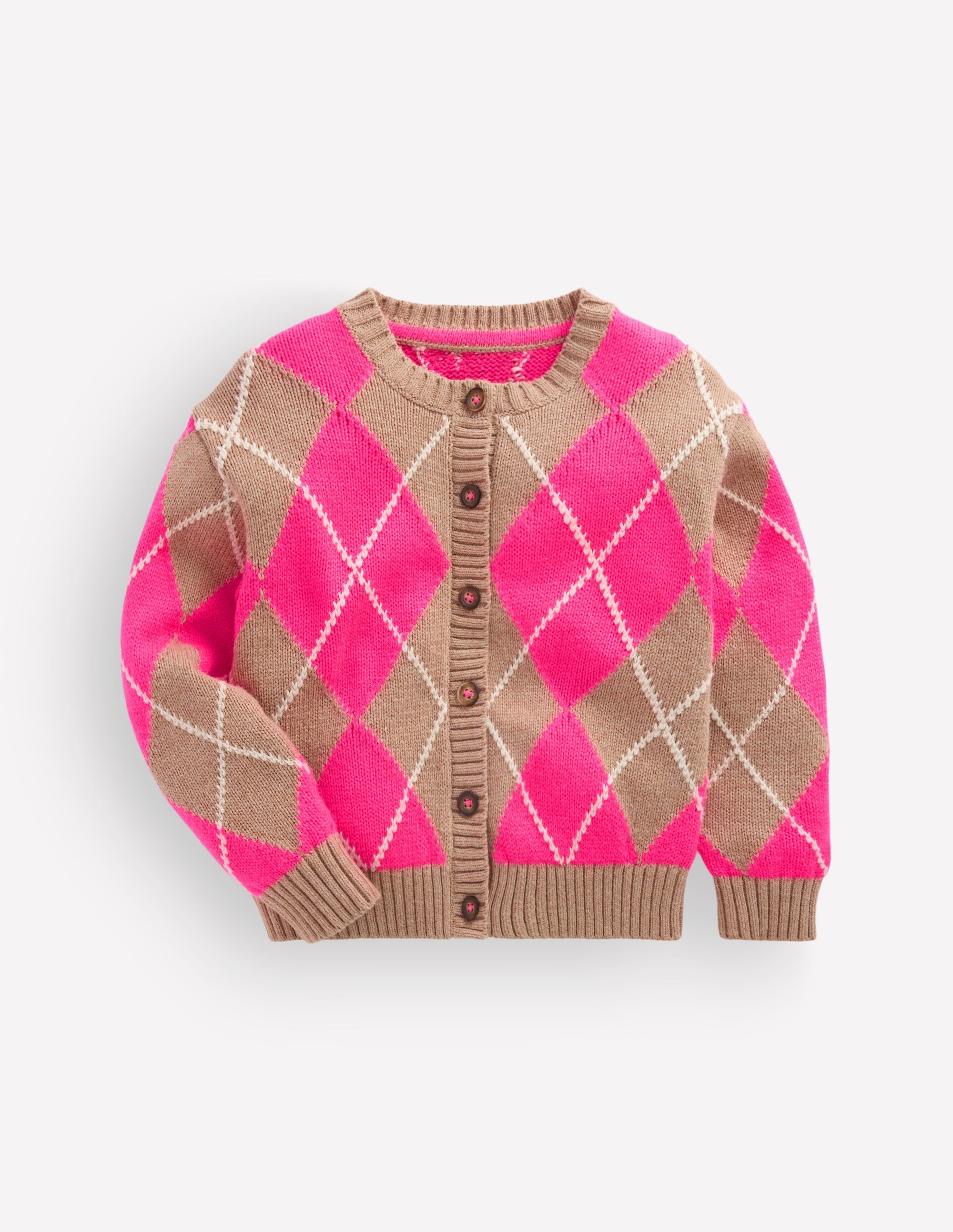 Fun Cardigan-Camel Melange - Image 7
