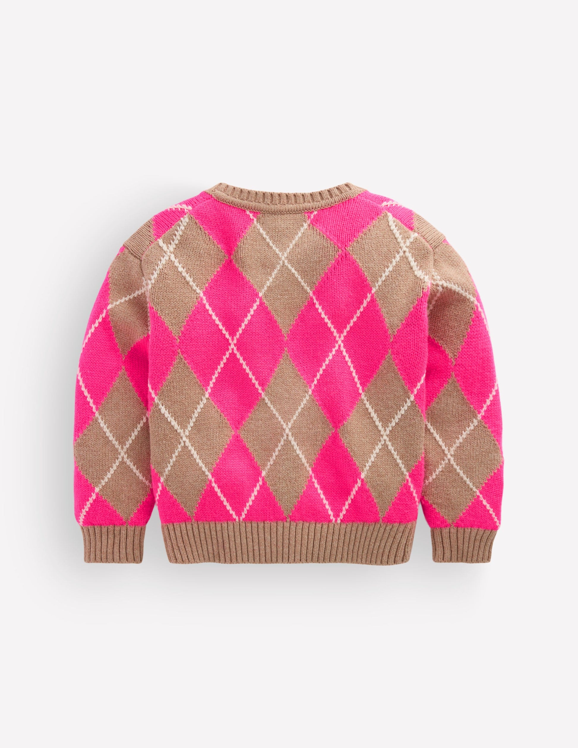 Fun Cardigan-Camel Melange-8