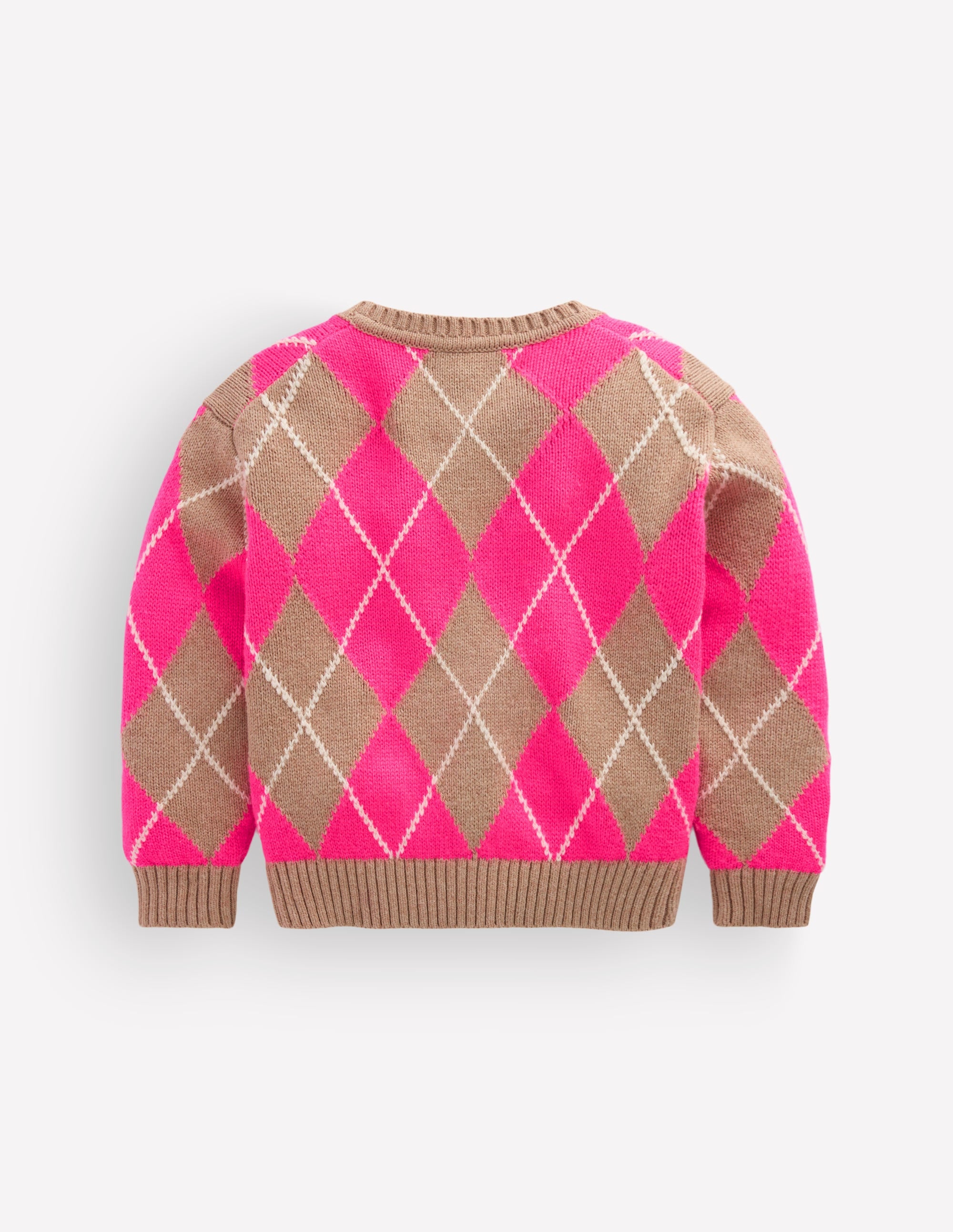 Fun Cardigan-Camel Melange - Image 8