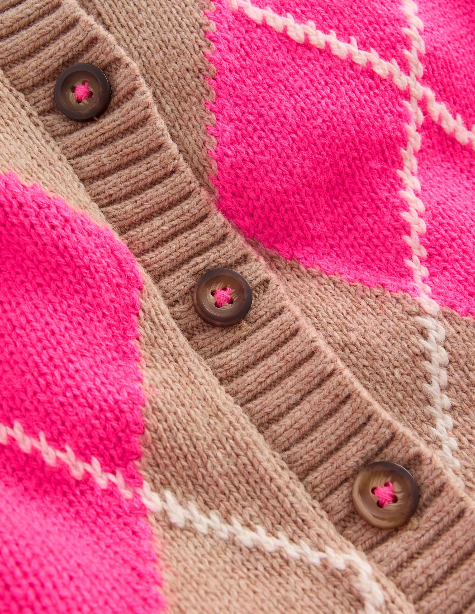 Fun Cardigan-Camel Melange - Image 9