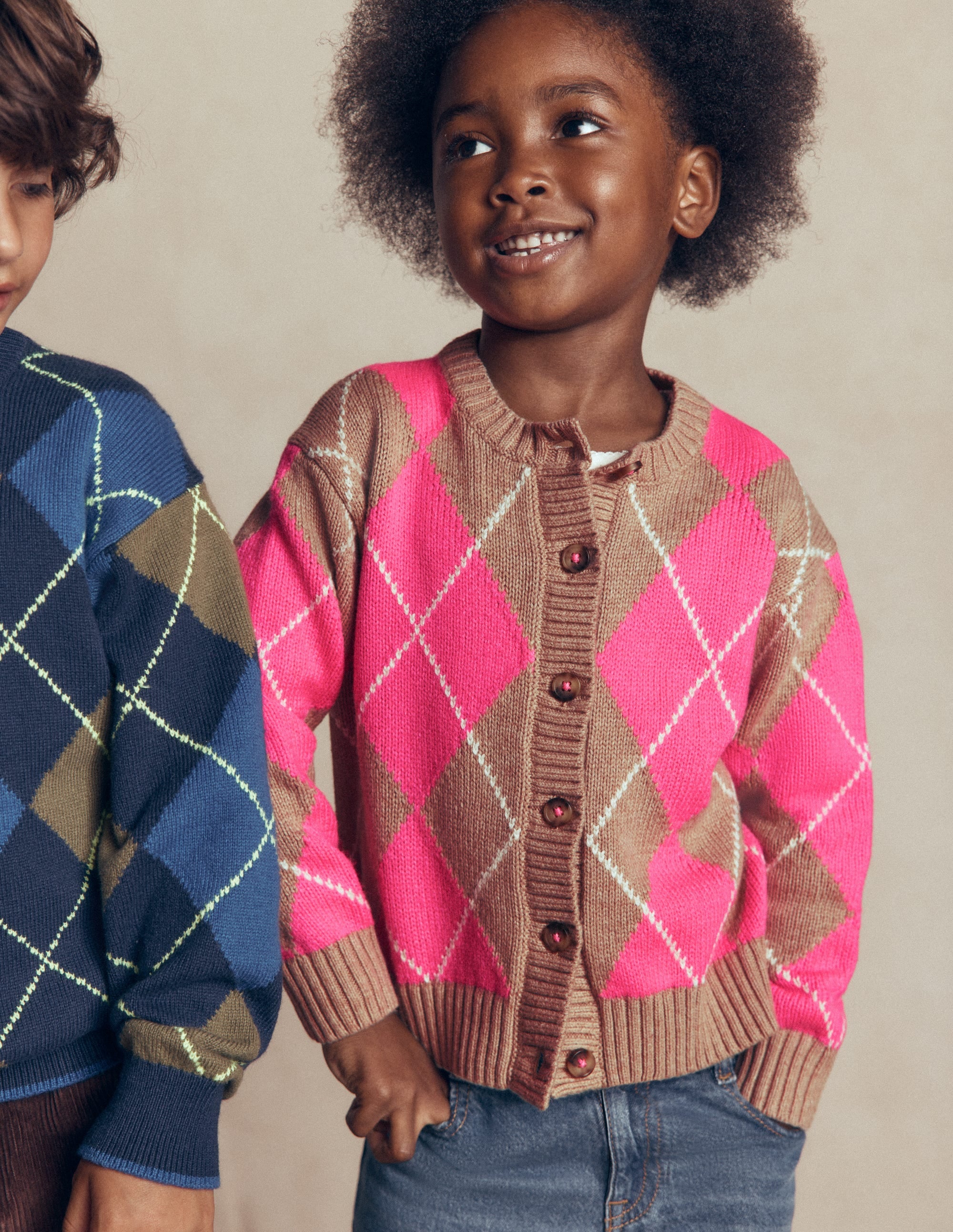Fun Cardigan-Camel Melange - Image 6