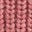 Zip Up Neck Jumper-Dusty Rose Marl