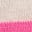 Stripe Collar Sweatshirt-Pink Stripe