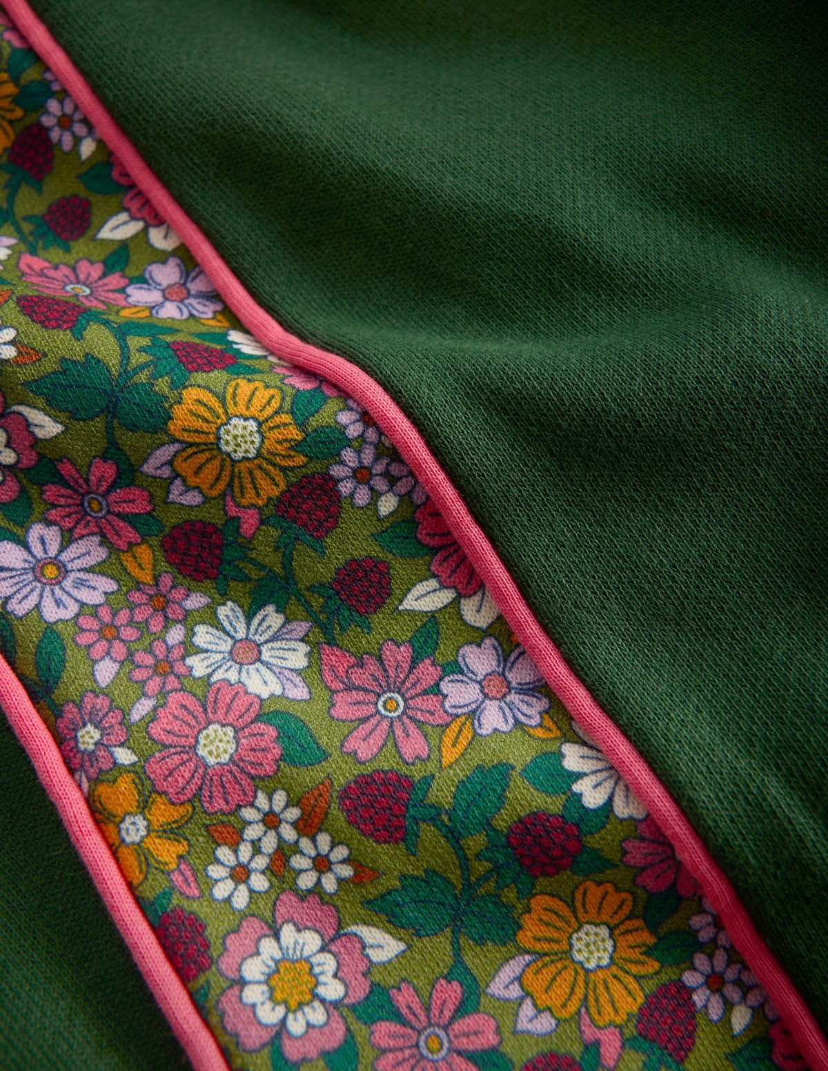 Kickflare Joggers-Laurel Green Floral-3
