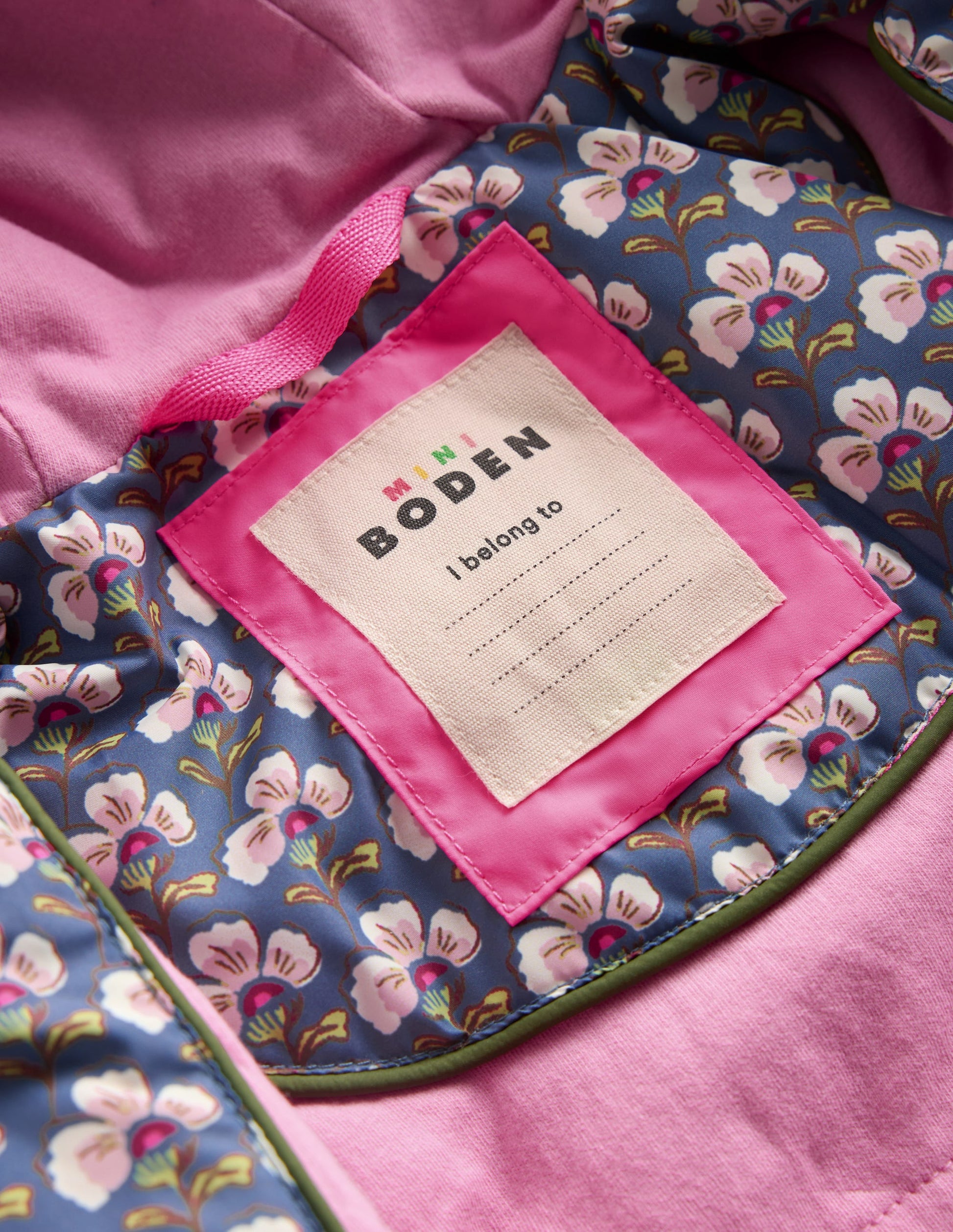 Longline Quilted Jacket-Hotchpotch Floral-8