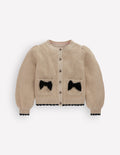 Sparkle Party Cardigan-Gold Sparkle