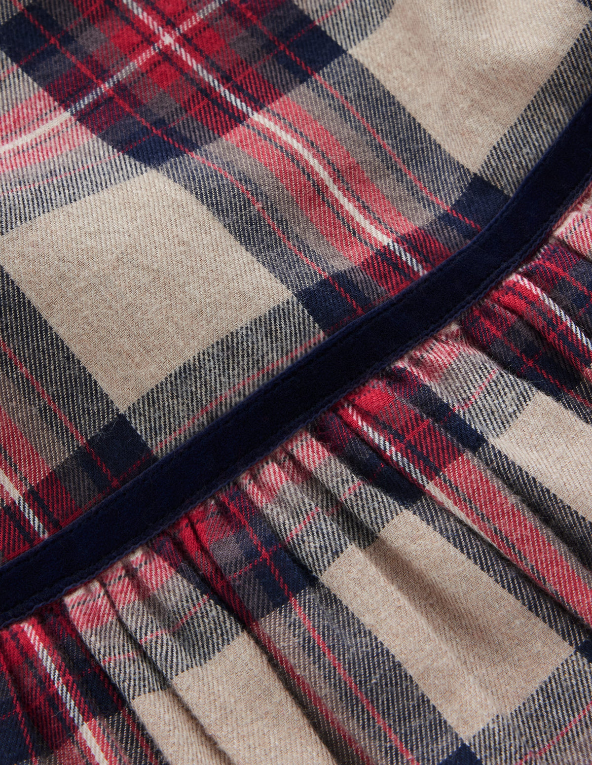 Posie Twirly Woven Dress-Multi Check-4