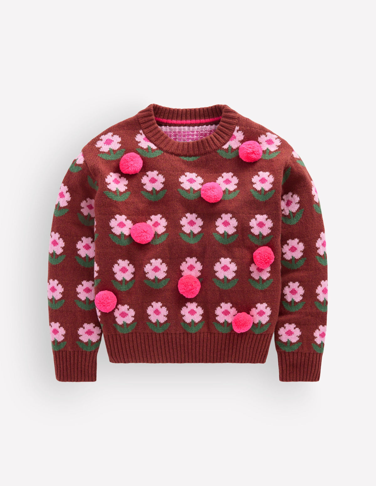 Fun Jumper-Tortoise Shell Flower-2