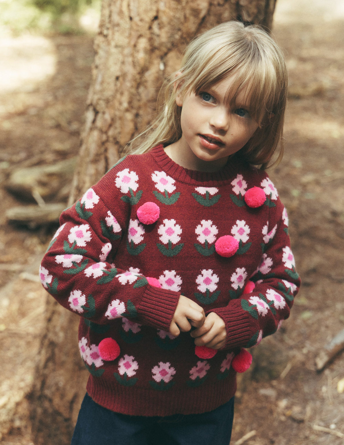 Fun Jumper-Tortoise Shell Flower - Image 1