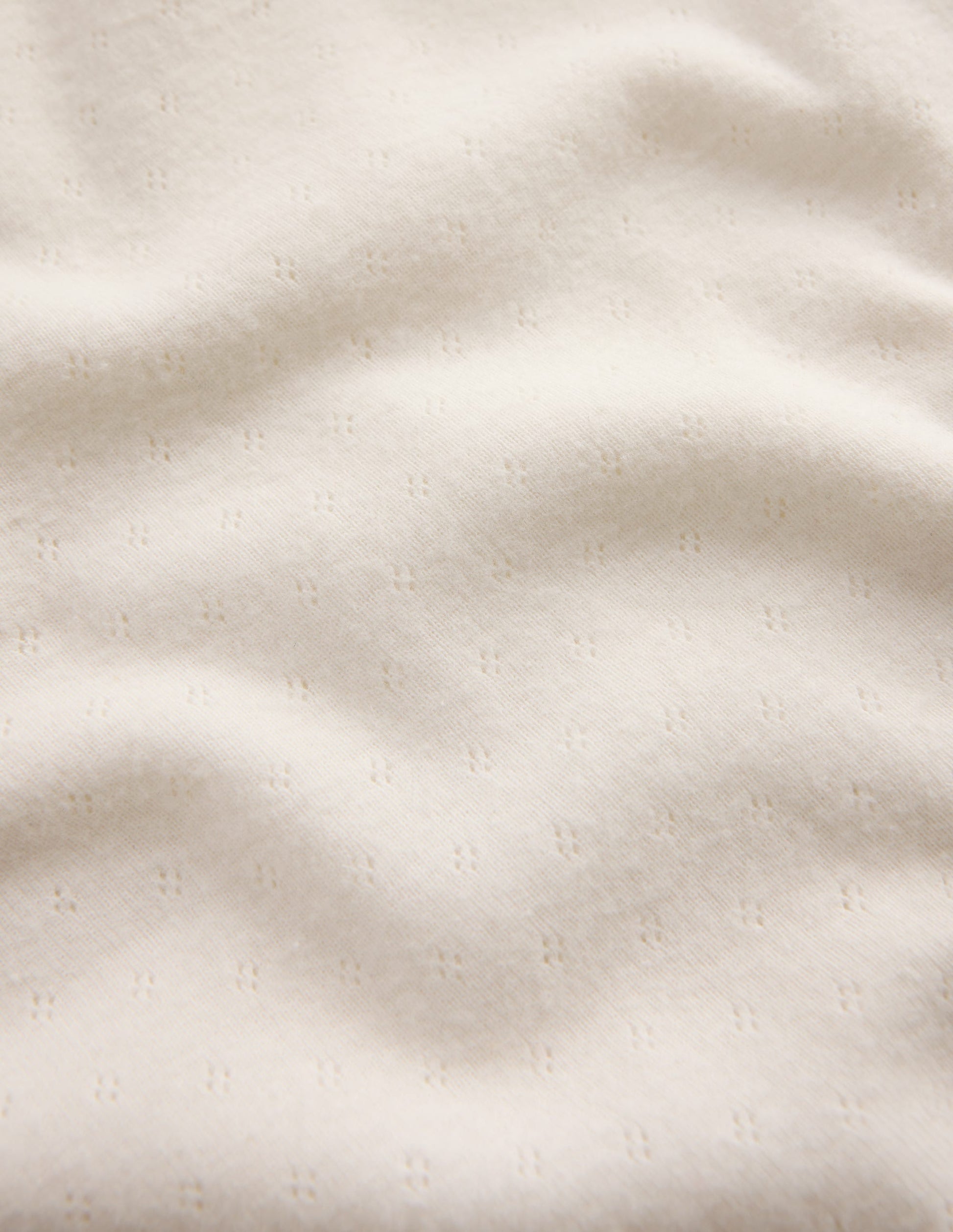 Frill Pointelle LS Top-Ivory-3