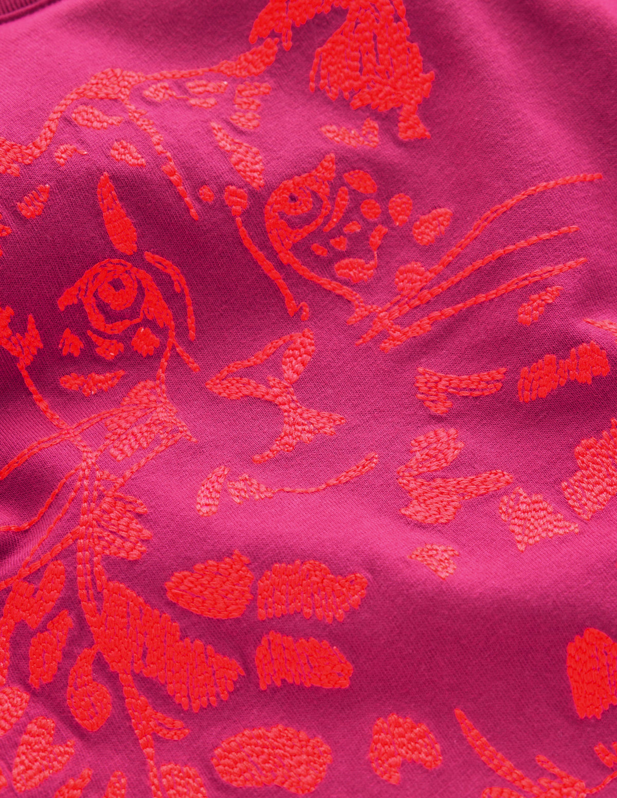 Neon Superstitch T-Shirt-Leopard - Image 2