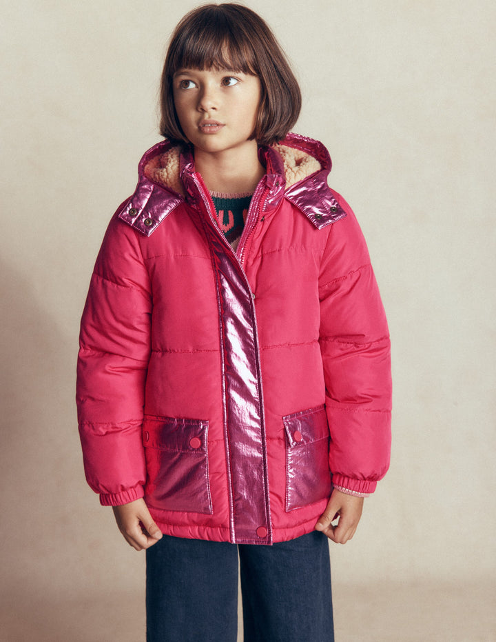 Metallic Puffer-Summer Berry Metallic