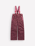 All-Weather Waterproof Trouser-Pink Heather Leopard